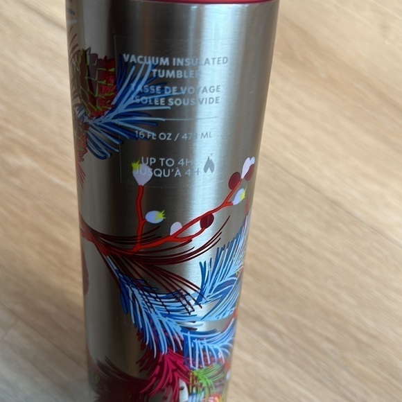 Starbucks Christmas 2023 Collection Festive Stainless Steel Tumbler 16 Oz. - Picture 6 of 8